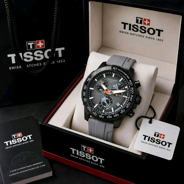 TISSOT_ Supersport Chronograph Basketball Edition Watch For Men - Original Box Not included with Watch