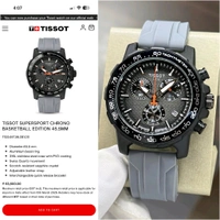 TISSOT_ Supersport Chronograph Basketball Edition Watch For Men - Original Box Not included with Watch
