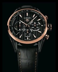 TAG_ HEUER_ Carrera Calibre 1969 is a Limited Edition Quartz Chronograph Watch For Men
