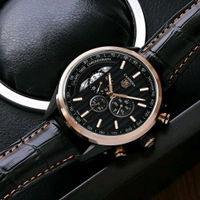 TAG_ HEUER_ Carrera Calibre 1969 is a Limited Edition Quartz Chronograph Watch For Men