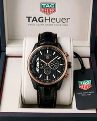 TAG_ HEUER_ Carrera Calibre 1969 is a Limited Edition Quartz Chronograph Watch For Men