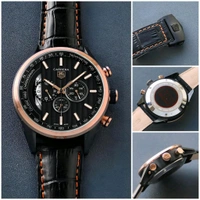 TAG_ HEUER_ Carrera Calibre 1969 is a Limited Edition Quartz Chronograph Watch For Men