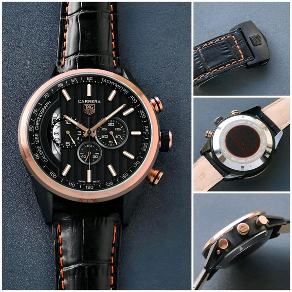 TAG_ HEUER_ Carrera Calibre 1969 is a Limited Edition Quartz Chronograph Watch For Men