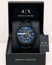 Armani_ Exchange_ Black Hampton AX2418 Automatic Analog Watch For Men