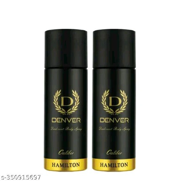 Caliber Nano Travel Size Pack Deo Perfume Body Spray - For Men (50ml X 2 )