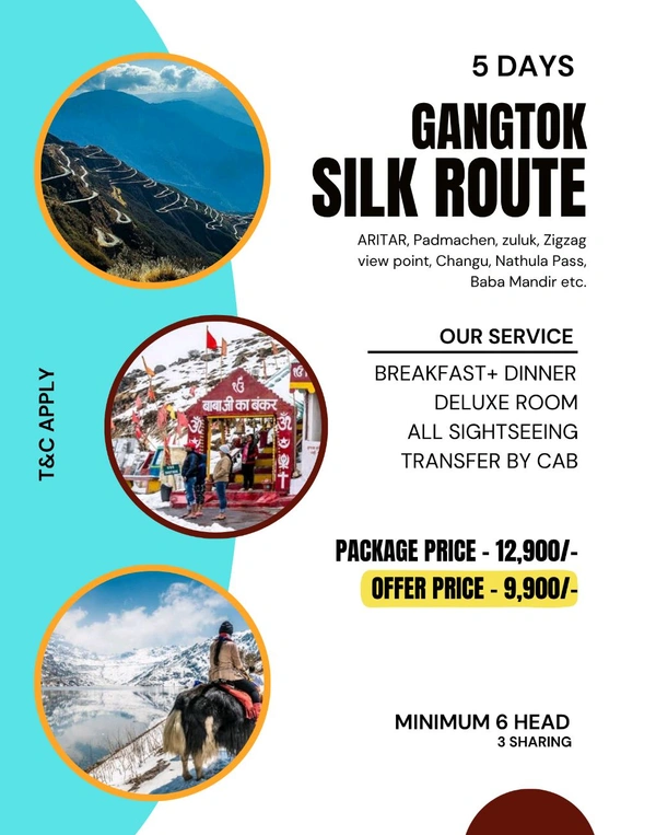 SILK ROUTE TOUR - 5 DAYS