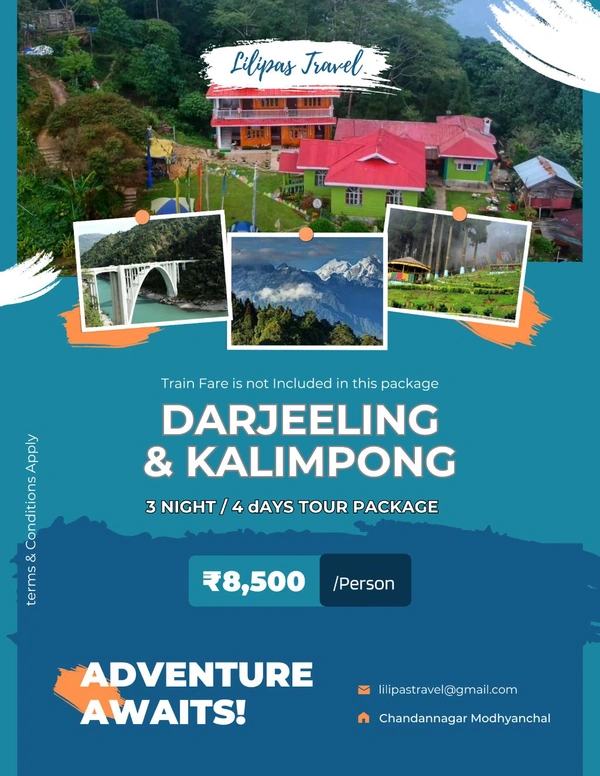 KALIMPONG TOUR - 4 DAYS 