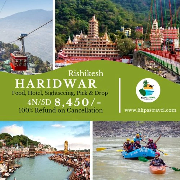 HARIDWAR, MUSSOORIE (4N/5D)