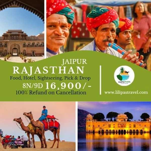 RAJASTHAN TOUR - (8N/9D)