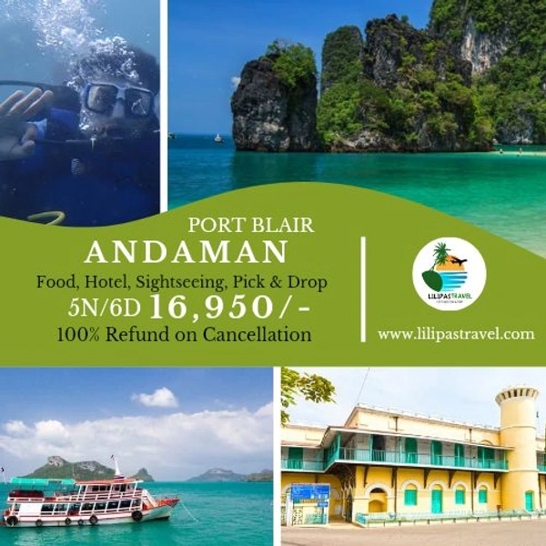 ANDAMAN - 5N/6D