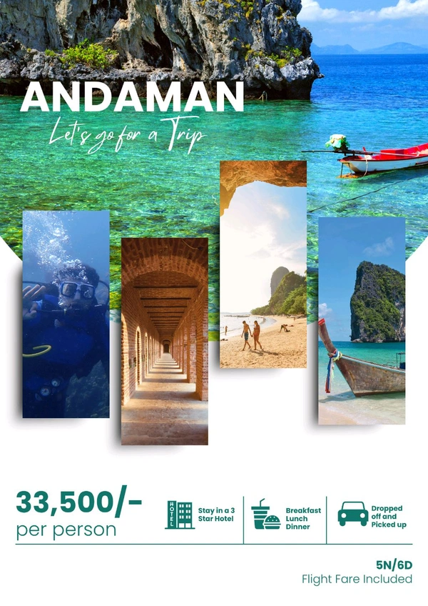 ANDAMAN (Corporate Tour 1) - 5N/6D