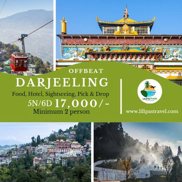 OFFBEAT DARJEELING - 5N/6D