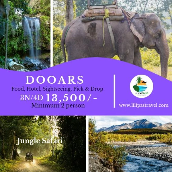 DOOARS COUPLE TOUR - 3N/4D
