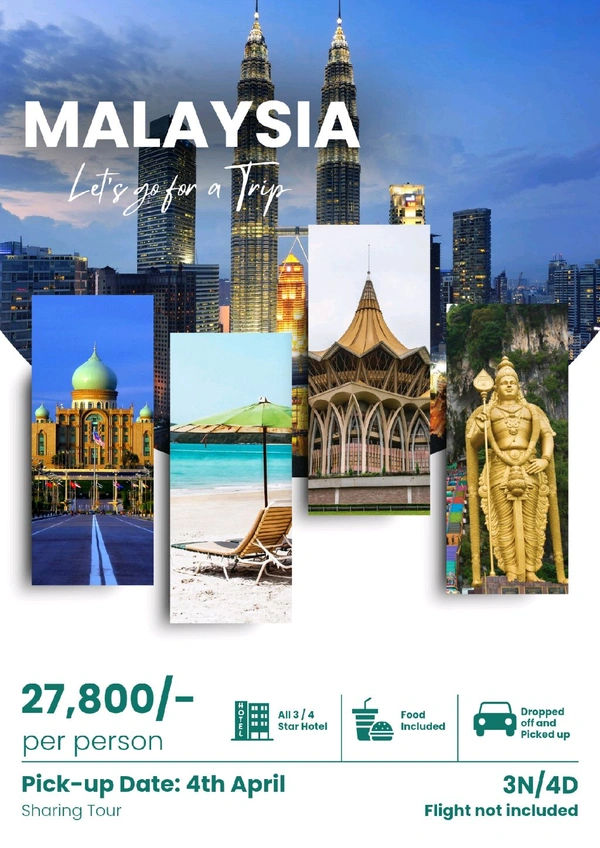 MALAYSIA GROUP (4th April)- 3N/4D