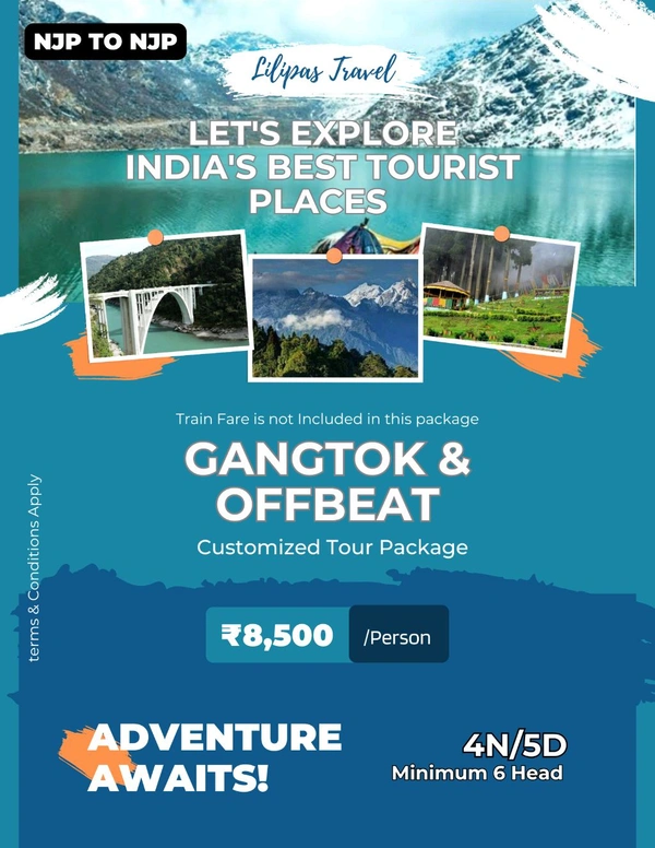 GANGTOK & OFFBEAT - 4N/5D