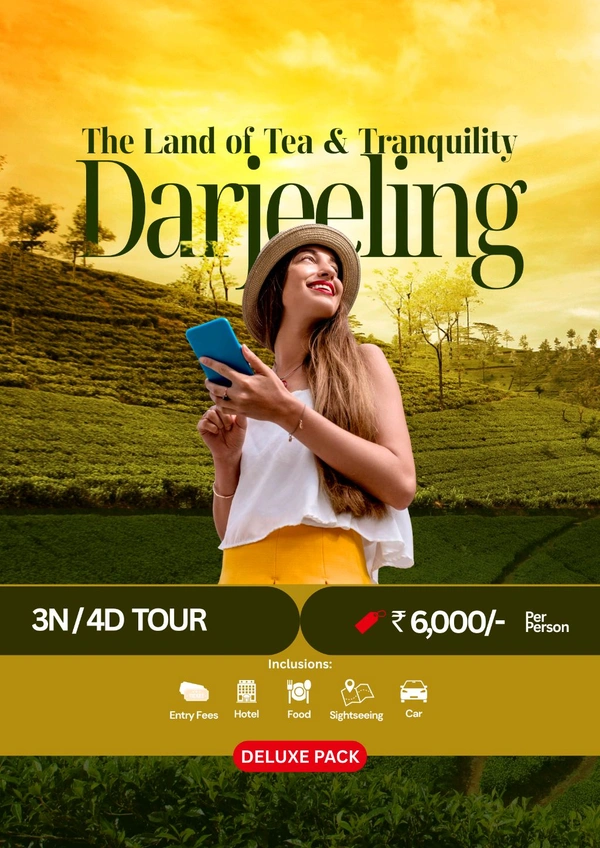 Darjeeling OFFBEAT (DLX) - 3N/4D