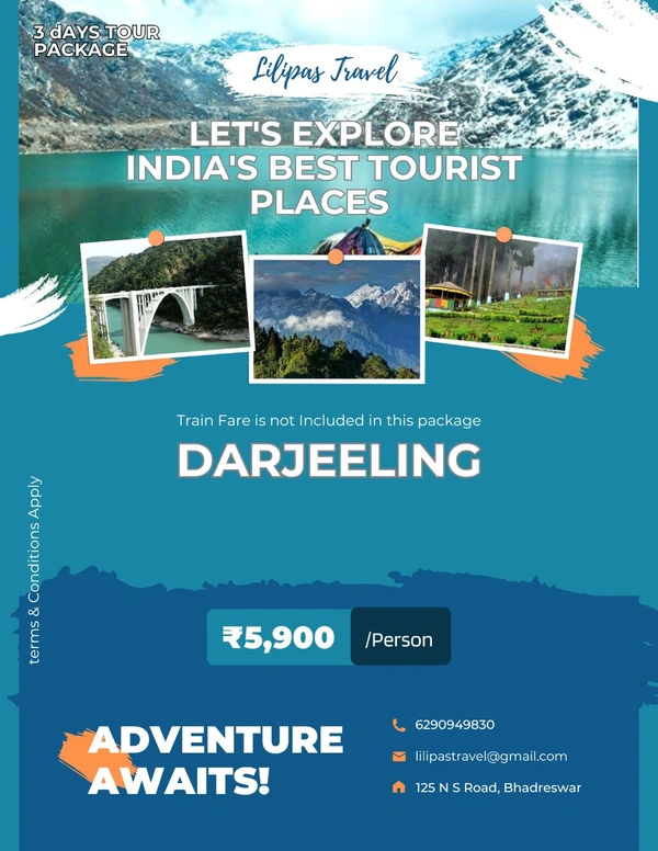 Darjeeling Offbeat- 2N/3D