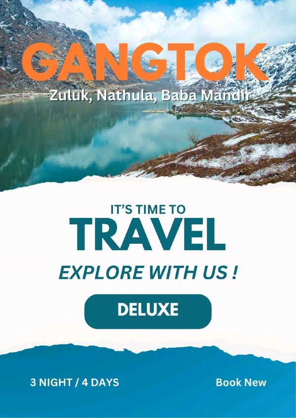 GANGTOK & ZULUK (DLX)- 3N/4D MAP
