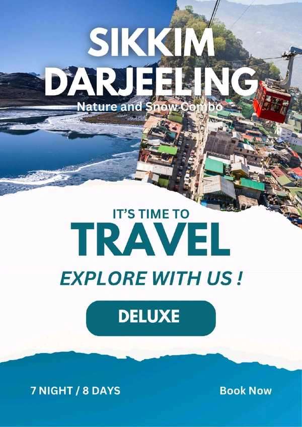 Sikkim Darjeeling (DLX)- 7N/8D MAP