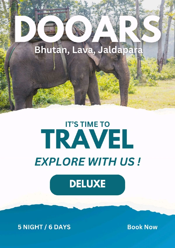 DOOARS Lava Rishap (DLX)- 5N/6D