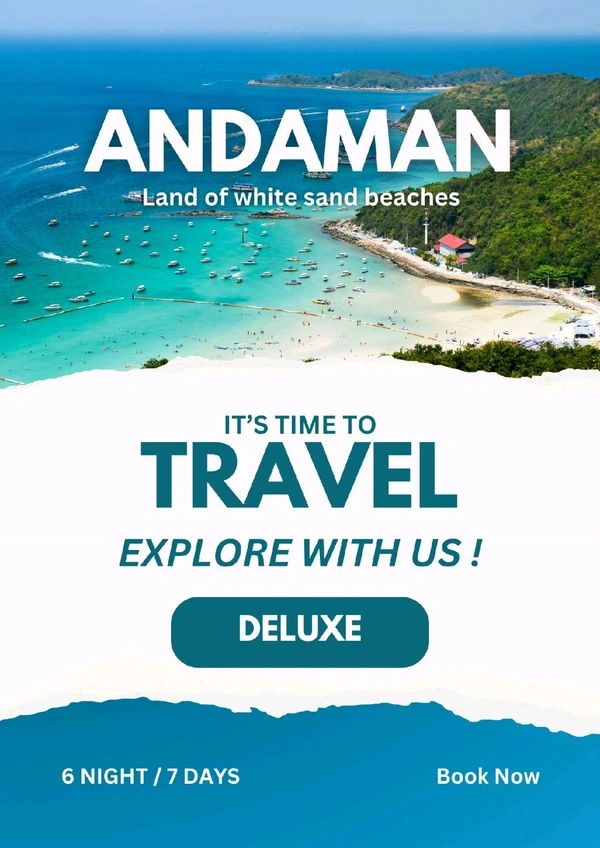 ANDAMAN TRIP (DLX)- 6N/7D MAP