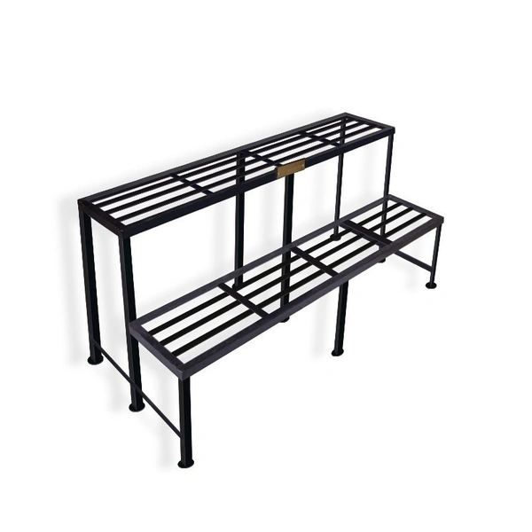 Vrukshveda II Tier Metal Stand - 4 feet