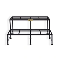 Vrukshveda II Tier Metal Stand - 4 feet