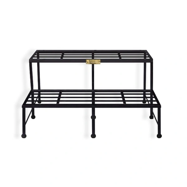 Vrukshveda II Tier Metal Stand - 4 feet