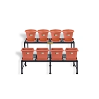 Vrukshveda II Tier Metal Stand - 4 feet