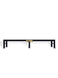 Vrukshveda 4 ft - Bench Stand - MS, Black