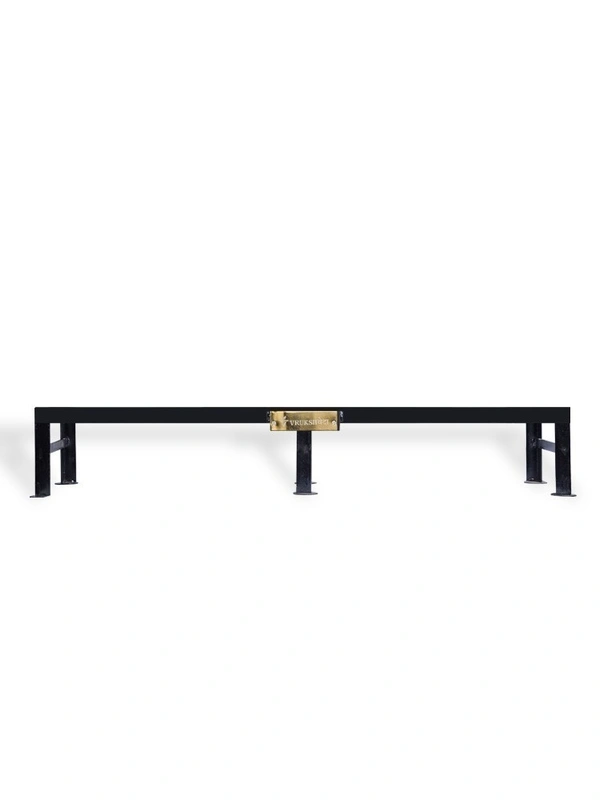 Vrukshveda 4 ft - Bench Stand - MS, Black