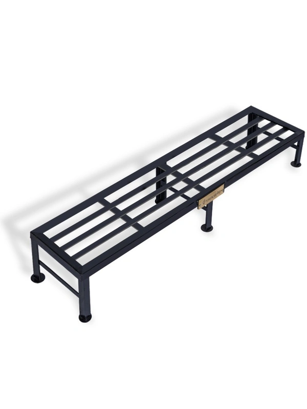 Vrukshveda 4 ft - Bench Stand - MS, Black