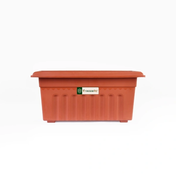 16 Inch Garden King UV Rectangle Planter