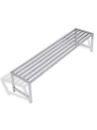 Vrukshveda Stainless Steel Planter Stand - 4 ft