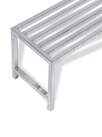 Vrukshveda Stainless Steel Planter Stand - 4 ft