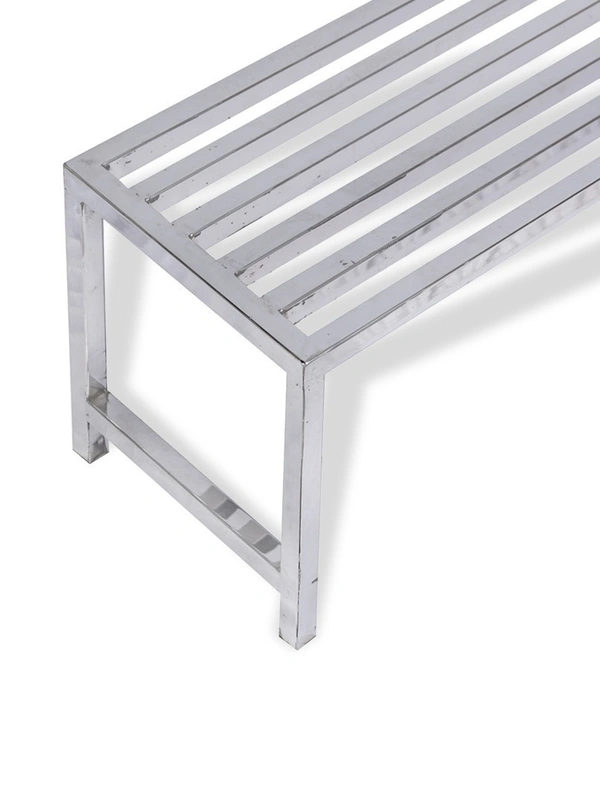 Vrukshveda Stainless Steel Planter Stand - 4 ft