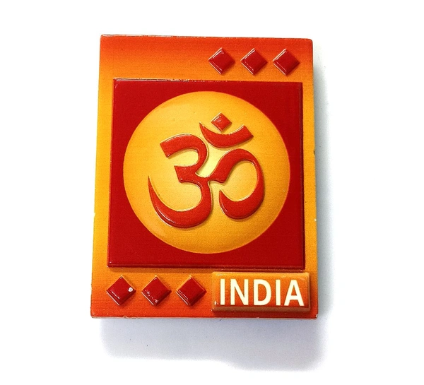 Om Symbol India Souvenir Fridge Magnets Online