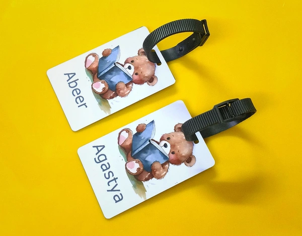 Custmized Laggage Baggage Tag Online India - 85x55 mm