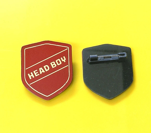 Best quality attractive School Student Badges wholesale or retail order now - 48x40 mm