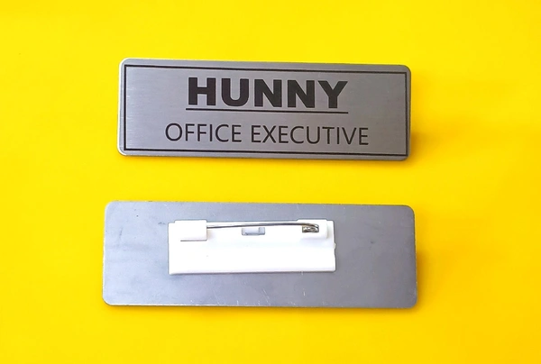 Personalised Name Badge - 75x25 mm