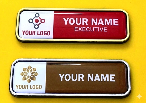 Badge For Student and Office Staff - 74x24 mm