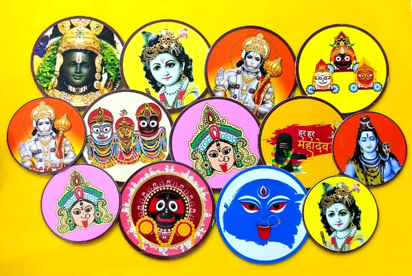 Religious Fridge Magnet's 100 Pieces