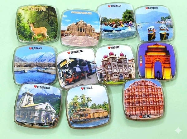 Travel Souvenir Photo Magnets Wholesaler