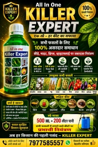 All In One Killer Expert (500Ml) & Nano Seaweed ( 20 Gram) - White, 500 Ml+20gram