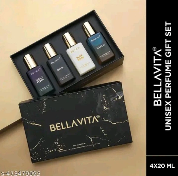 BELLA VITA 4X20ML Gift Set