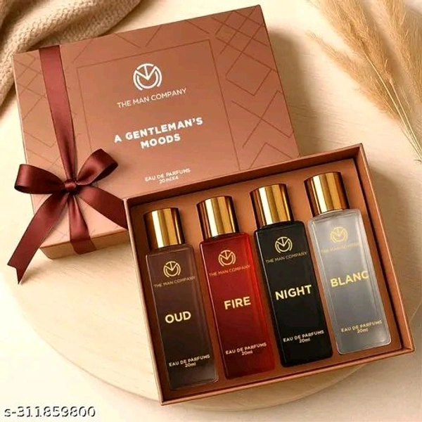 The Man Company 4x Gift Set