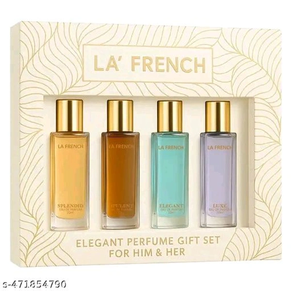 LA' FRENCH Elegant Perfumes Set