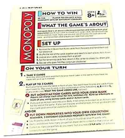 Monopoly Deal - Společenské deskové a karetní hry