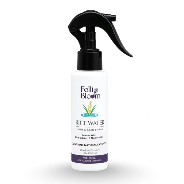 FOLLIBLOOM RICE WATER - 200 ml