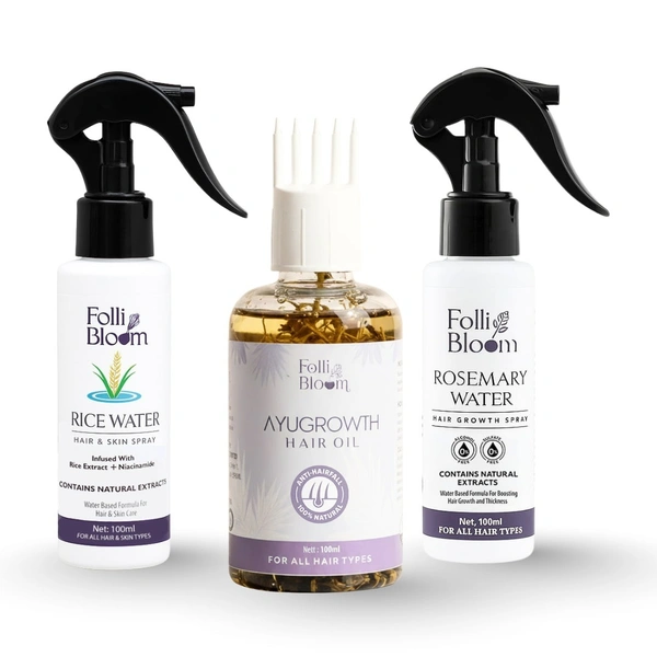 All in One FolliBloom Hair Kit Combo